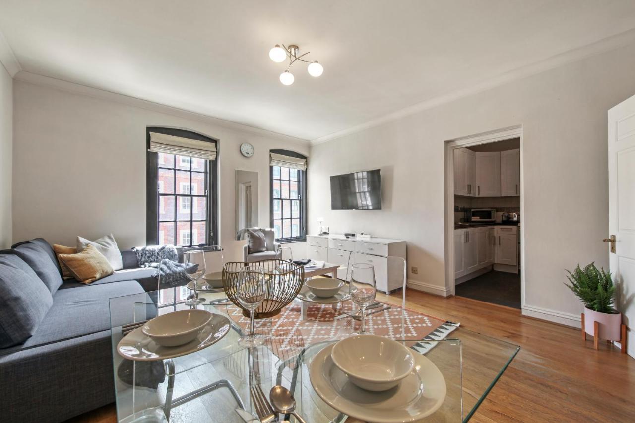 1 Bed Executive Apartment Near Liverpool Street Station Free Wifi By City Stay Aparts London Exterior photo