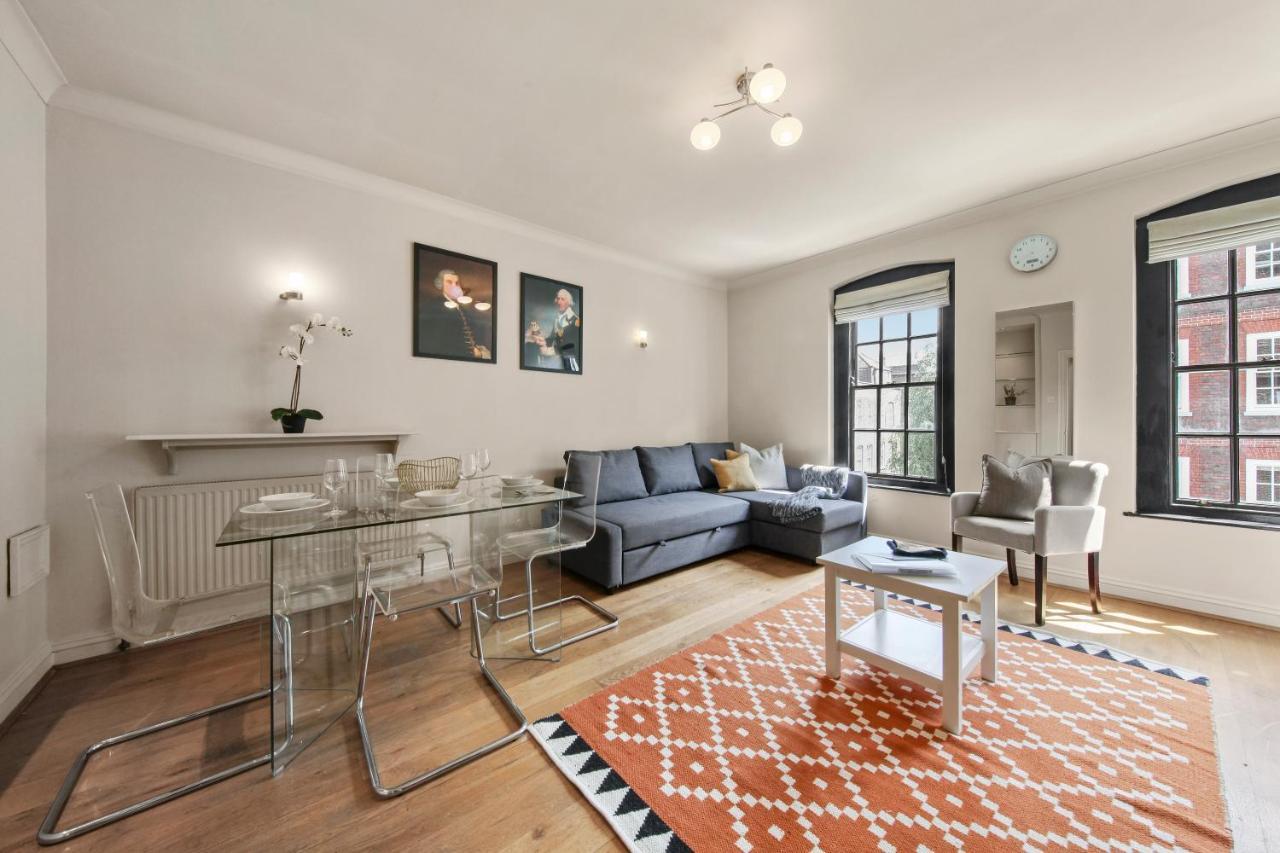 1 Bed Executive Apartment Near Liverpool Street Station Free Wifi By City Stay Aparts London Exterior photo